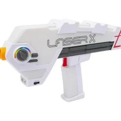 GIOCHI PREZIOSI Laser x revolution blaster – 2 blaster, 2 ricevitori, colore squadra personalizzabile – 90 m raggio – età 6+> Action Figures