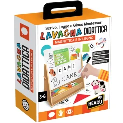 HEADU Lavagna didattica montessori – con il più ricco programma didattico per imparare a 3 anni!> Primi Apprendimenti