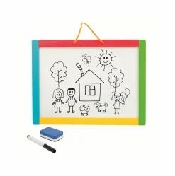 CREA MANIA Lavagna in legno 2 lati> Banchi Scuola E Lavagne