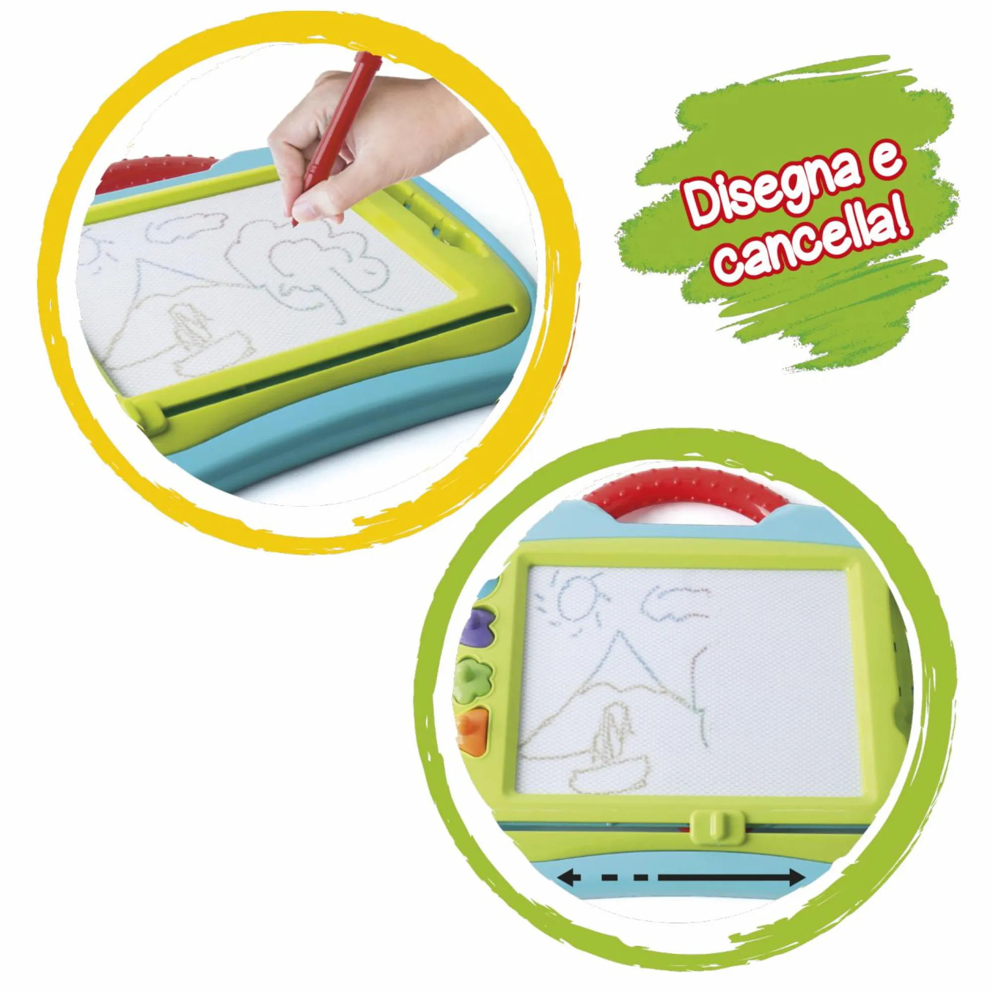 CREA MANIA Lavagna magica a colori assortita> Banchi Scuola E Lavagne