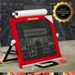 FAO Schwarz Lavagnetta 3 in 1 con led, gessetti e pennarelli><noscript><img width=