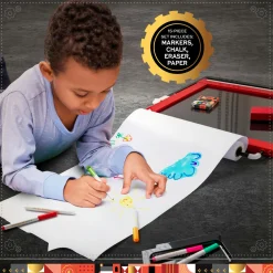 FAO Schwarz Lavagnetta 3 in 1 con led, gessetti e pennarelli><noscript><img width=