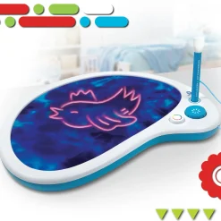 Discovery Toys Lavagnetta artistica luminosa con melodie e suoni><noscript><img width=