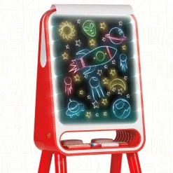 FAO Schwarz Lavagnetta con cavalletto sketch & glow 3-in-1 art studio> Kit Artistici E Pittura