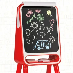 FAO Schwarz Lavagnetta con cavalletto sketch & glow 3-in-1 art studio><noscript><img width=