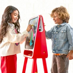 FAO Schwarz Lavagnetta con cavalletto sketch & glow 3-in-1 art studio><noscript><img width=