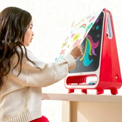 FAO Schwarz Lavagnetta con cavalletto sketch & glow 3-in-1 art studio><noscript><img width=