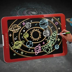 FAO Schwarz Lavagnetta da disegno retroilluminata a led><noscript><img width=