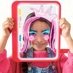 FAO Schwarz Lavagnetta luminosa glow & go portable> Kit Artistici E Pittura