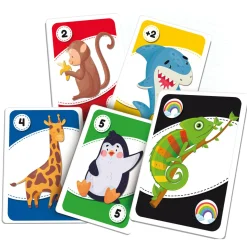 LISCIANI Le carte dei bambini camaleonte cambiacolore> Giochi Di Società Per Bambini