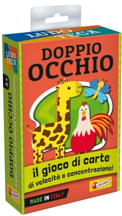 LISCIANI Le carte dei bambini doppio occhio> Giochi Di Carte