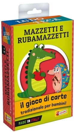 LISCIANI Le carte dei bambini mazzetti e rubamazzetti> Giochi Di Carte