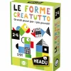 HEADU Le forme crea tutto. crea con la fantasia. teacher tested. 2-4 anni> Primi Apprendimenti