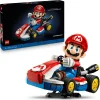 Lego – 72037 – mario kart con mario e kart, modellino da esposizione> Costruzioni Per Adulti|Mattoncini