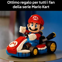 Lego – 72037 – mario kart con mario e kart, modellino da esposizione><noscript><img width=