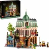 Lego 10297 boutique hotel, set modellini da costruire per adulti, edificio modulare da collezione con 7 minifigure> Costruzioni Per Adulti|Mattoncini