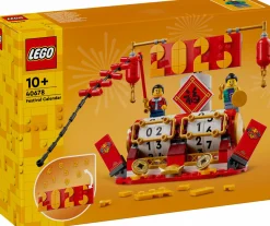 Lego 40678 calendario festivo, giochi creativi per bambini, 2 opzioni di costruzione, regalo per fan delle tradizioni cinesi><noscript><img width=