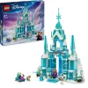 Lego ǀ disney 43244 il palazzo di ghiaccio di elsa, modellino da costruire di castello giocattolo, giochi per bambini 6+> Mattoncini