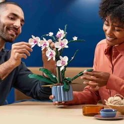 Lego 10311 orchidea, set per adulti da collezione, hobby creativi, modellino da costruire in mattoncini con fiori finti> Costruzioni Per Adulti|Mattoncini