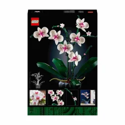 Lego 10311 orchidea, set per adulti da collezione, hobby creativi, modellino da costruire in mattoncini con fiori finti><noscript><img width=