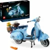 Lego 10298 vespa 125, set in mattoncini, modellismo adulti, replica piaggio anni 60, idea regalo creativa, hobby rilassante> Costruzioni Per Adulti|Mattoncini