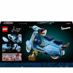 Lego 10298 vespa 125, set in mattoncini, modellismo adulti, replica piaggio anni 60, idea regalo creativa, hobby rilassante><noscript><img width=