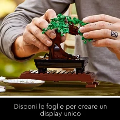 Lego albero bonsai – 10281 – set di costruzione, decorazione piante artificiali, regalo unico><noscript><img width=