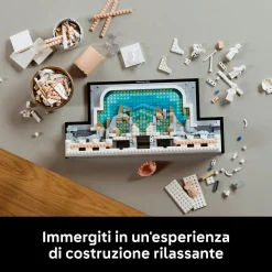 LEGO ARCHITECTURE 21062 fontana di trevi – kit modellismo di monumenti fai da te per adulti da collezione, regalo uomo o donna> Costruzioni Per Adulti|Mattoncini