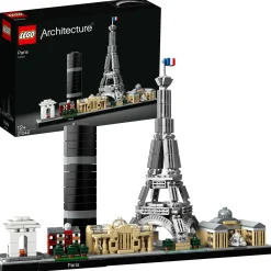 LEGO ARCHITECTURE – parigi – 21044> Mattoncini