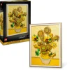 LEGO Art 31215 van gogh girasoli – quadro 3d da costruire, regalo adulti> Costruzioni Per Adulti|Mattoncini