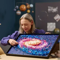 Lego art 31212 via lattea, kit modellismo per adulti, arte da parete con galassia da costruire, regalo creativo per lui o lei> Costruzioni Per Adulti|Mattoncini