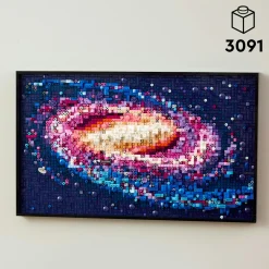Lego art 31212 via lattea, kit modellismo per adulti, arte da parete con galassia da costruire, regalo creativo per lui o lei><noscript><img width=