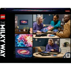 Lego art 31212 via lattea, kit modellismo per adulti, arte da parete con galassia da costruire, regalo creativo per lui o lei><noscript><img width=