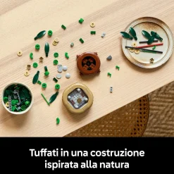 LEGO ICONS Lego botanicals 10344 bambù del buon auspicio, pianta artificiale da arredamento con vaso finto, regalo donna, uomo e adulti><noscript><img width=