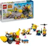 Lego cattivissimo me 75580 i minions e l’auto banana, macchina giocattolo da costruire, giochi per bambini 6+, idea regalo> Mattoncini