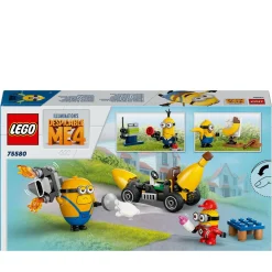 Lego cattivissimo me 75580 i minions e l’auto banana, macchina giocattolo da costruire, giochi per bambini 6+, idea regalo><noscript><img width=