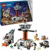 Lego city 60434 base spaziale e piattaforma di lancio, gioco per bambini 8+ con gru giocattolo, astronave, rover e 6 minifigure> Costruzioni Per Adulti|Mattoncini