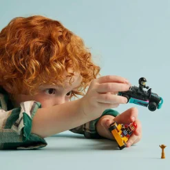 Lego city 60400 go-kart e piloti, modellini da costruire di mini go kart da corsa, veicoli giocattolo per bambini di 5+ anni><noscript><img width=