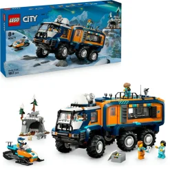 Lego city 60471 grande camion artico: laboratorio, motoslitta 8+> Mattoncini