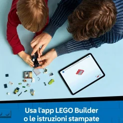 Lego city 60455 inseguimento moto polizia: motocicletta, 2 minifigure 4+><noscript><img width=