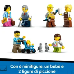 Lego city 60469 stazione centrale: veicolo, ascensore, binario 7+><noscript><img width=