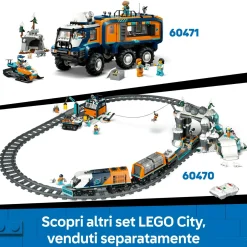 Lego city 60469 stazione centrale: veicolo, ascensore, binario 7+><noscript><img width=