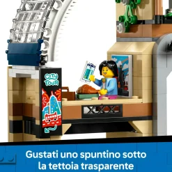 Lego city 60469 stazione centrale: veicolo, ascensore, binario 7+><noscript><img width=
