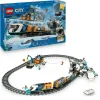 Lego city 60470 treno espresso artico: telecomandato, 22 binari 7+> Mattoncini