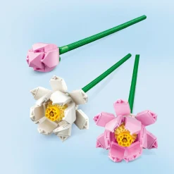 Lego creator 40647 fiori di loto, fiori finti per bambini da 8+, bouquet regalo per san valentino, per lei o lui, donna o uomo><noscript><img width=