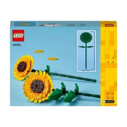 Lego creator 40524 girasoli, fiori finti per bambini 8+ compatibile con bouquet fiori artificiali, regalo per ragazza o ragazzo><noscript><img width=