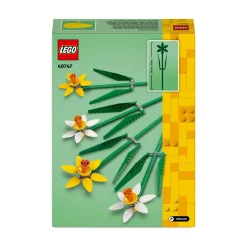 Lego creator 40747 narcisi, fiori finti per bambini 8+, bouquet regalo di san valentino, per lei o lui, per ragazza o ragazzo><noscript><img width=