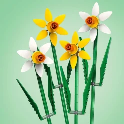 Lego creator 40747 narcisi, fiori finti per bambini 8+, bouquet regalo di san valentino, per lei o lui, per ragazza o ragazzo><noscript><img width=
