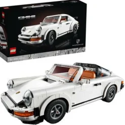 Lego creator expert porsche 911, set costruzioni per adulti, auto da corsa, modello da collezione turbo targa 2 in 1, 10295> Costruzioni Per Adulti|Mattoncini