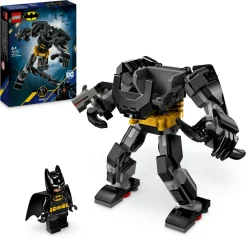 DC COMICS Lego dc 76270 armatura mech di batman, action figure giocattolo, robot snodabile da collezione, giochi creativi per bambini 6+> Mattoncini
